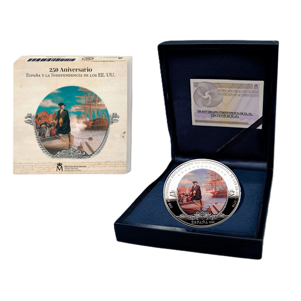 2026 Cincuentín - 50€ Espanha Proof